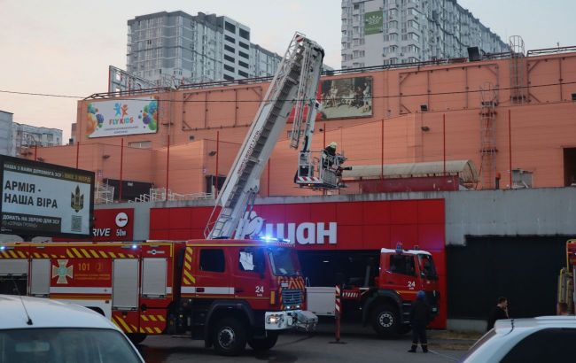 Russian strike damages Auchan warehouse in Ukraine