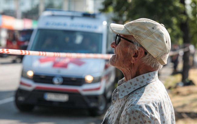 Shelling in Kherson - Number of casualties risen to six