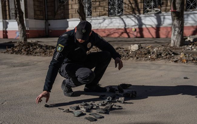 Debris found at Western embassy in Kyiv after Russian attack