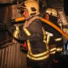 Russian drone attack causes fires at industrial sites in Dnipropetrovsk region