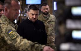 Fighting escalates in southern Ukraine: Zelenskyy holds operational meeting