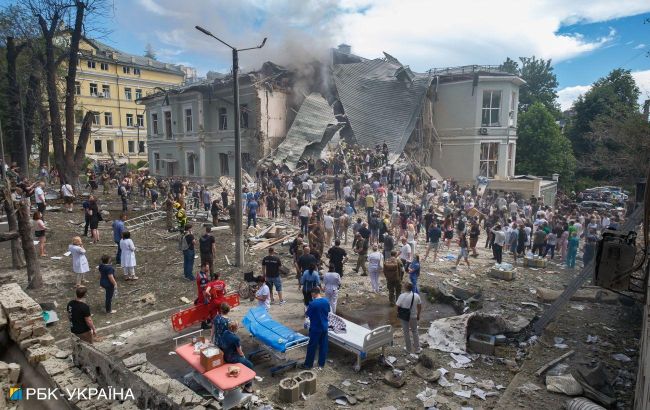 Russia kills 33 in Kyiv during massive missile strike on July 8