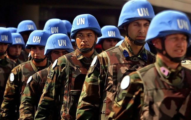 Israeli army damaged UN peacekeepers' base in Lebanon