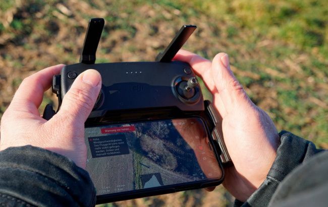 Suspected spy drone crashes at Polish military facility