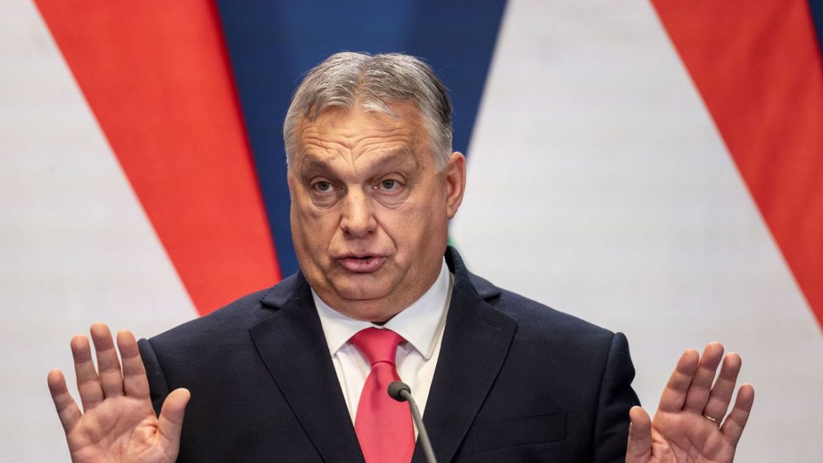 'My conscience won't allow it': Orb&aacute;n vows to block Ukraine's EU membership