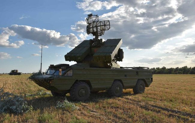 Ukrainian forces hit Russian Osa air defense system and key logistics sites