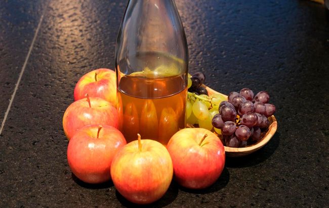 Top five health benefits of apple cider vinegar