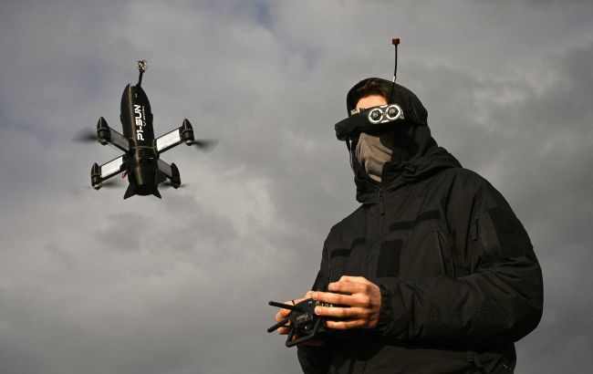 Ukraine destroys Russian Gerbera drones carrying FPV for first time