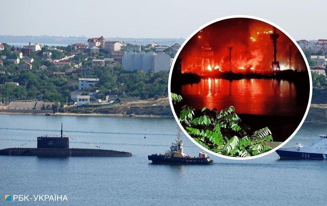Strike on Sevastopol: Satellite images of сonsequences emerged