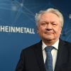 Rheinmetall CEO urges EU to forge leaders in defense technology