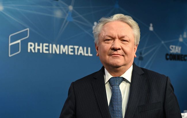 Rheinmetall CEO urges EU to forge leaders in defense technology