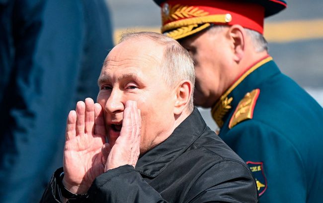 Putin seeks to use May 9 to mobilize Russians for war