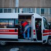 Russian forces strike passenger bus in Ukraine's Kramatorsk, injuring several people
