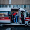 Russians attack Novomoskovsk: Bus overturned in explosion, dozens injured