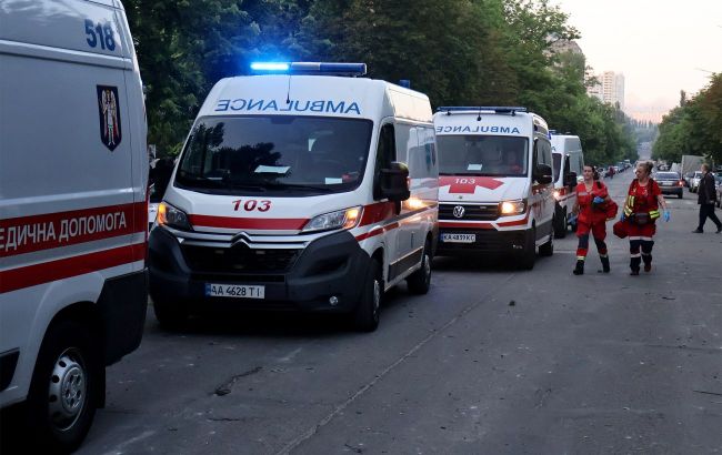 Russian massive strike on Ukraine's Kyiv kills 7