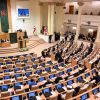 Georgian parliament passes controversial foreign agents bill in first reading despite protests