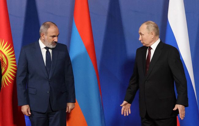 Pashinyan teases Putin about 'excess' of democracy in Armenia