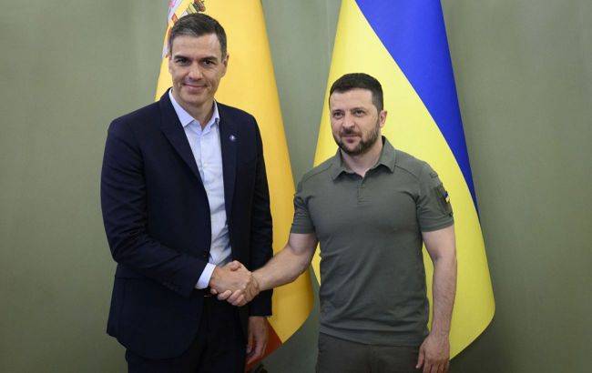 Ukraine and Spain sign agreement on security cooperation