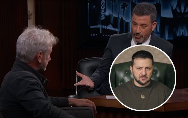 Hollywood Oscar-winning actor expresses his admiration for Zelenskyy - Video