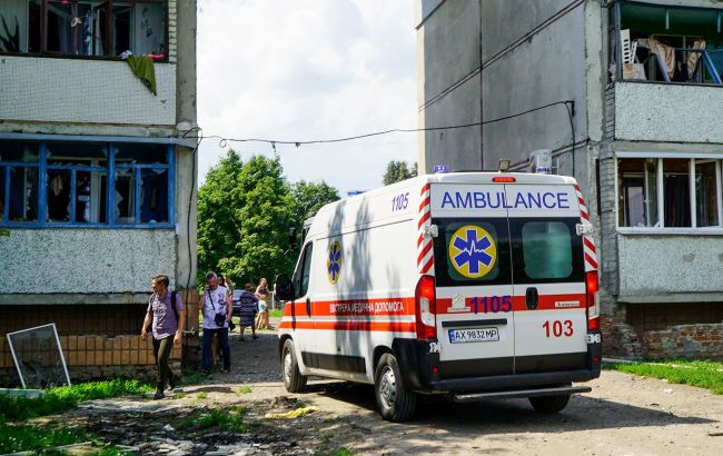 Russians strike village in Kharkiv region: Two men killed