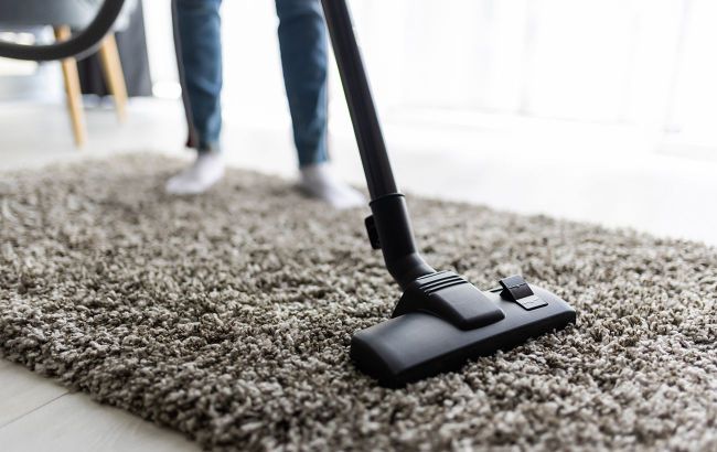 Easy way to get rid of carpet stains