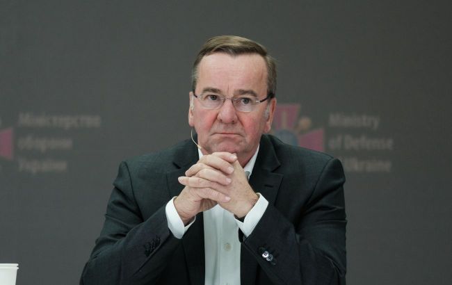 No signs that Putin is ready for peace with Ukraine, says German Defense Minister