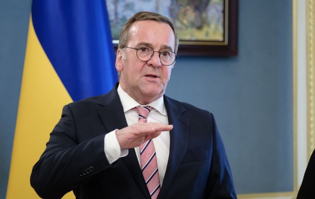 German Defense Minister spots turning point in Russia-Ukraine war