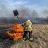 Fires in Chernihiv region and Chornobyl, smog spreads