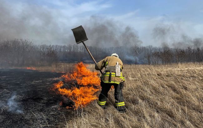 Fires in Chernihiv region and Chornobyl, smog spreads