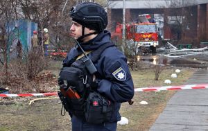 Russian drones kill two in Ukraine's Sumy region, nine injured