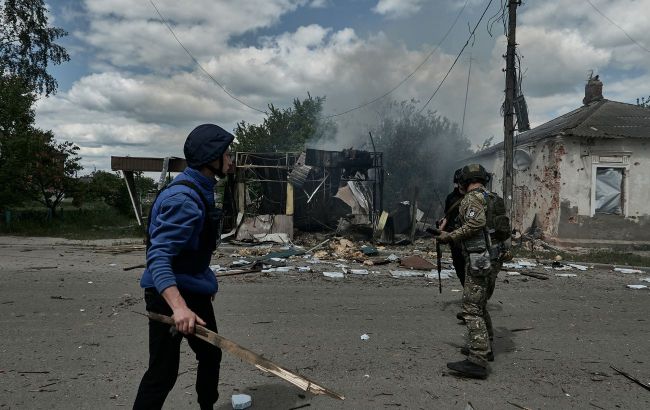 Situation in Vovchansk critical, city nearly destroyed - Military administration