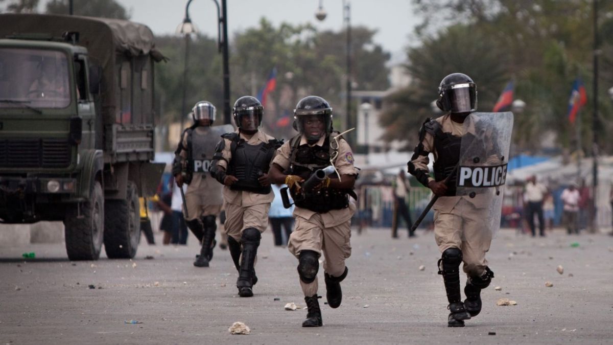 UN Security Council approved the deployment of foreign troops to Haiti