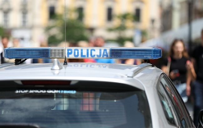 Parts of unidentified drone found outside Warsaw