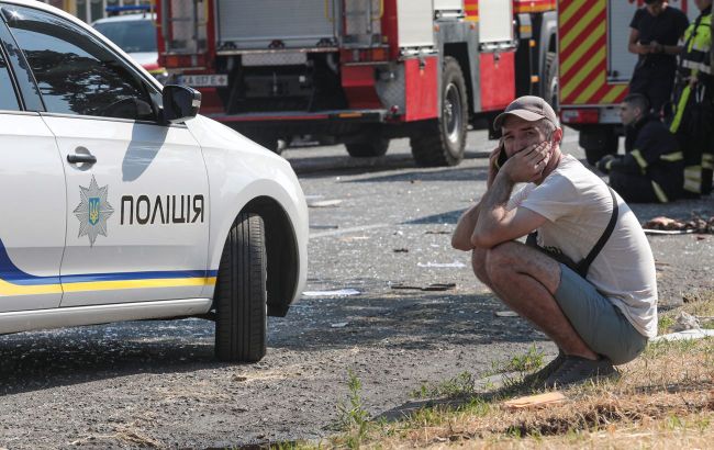 Explosions in Kharkiv - Occupants shelling city, caused electricity problems