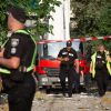 Police release footage of Russian missile strike on Kyiv