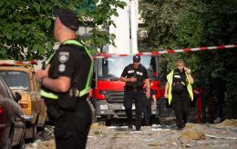 Russian drone strike kills 9 and injures 30 factory workers in Ukraine's Marhanets