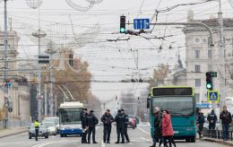 Moldova arrests three Transnistrian unrest coordinators