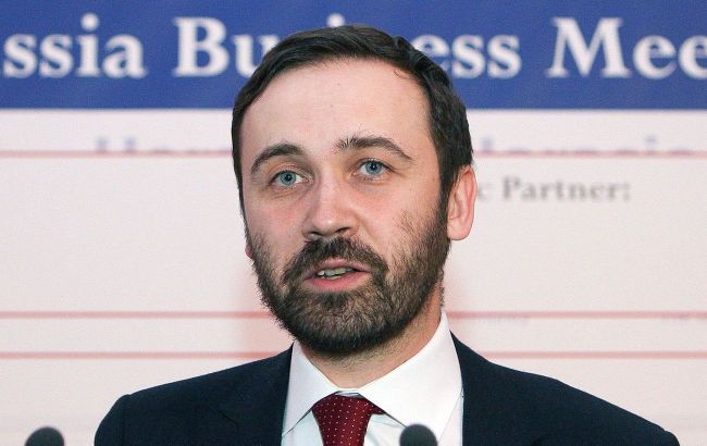 Drone debris damaged house of Russian oppositionist Ponomarev near Kyiv