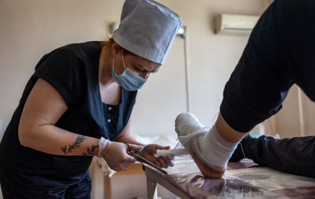 Russian forces force civilian hospitals in occupied Zaporizhzhia to serve military needs