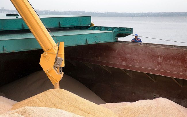 EU Commission unaware of request to extend Ukrainian grain export ban