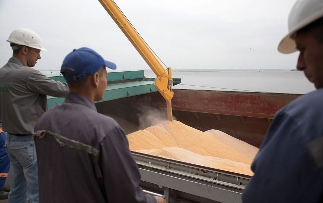 Ukrainian grain corridor reaches its pre-war capacity