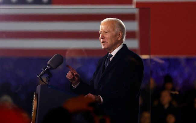 Defending Ukraine is investment in future of every country - Biden