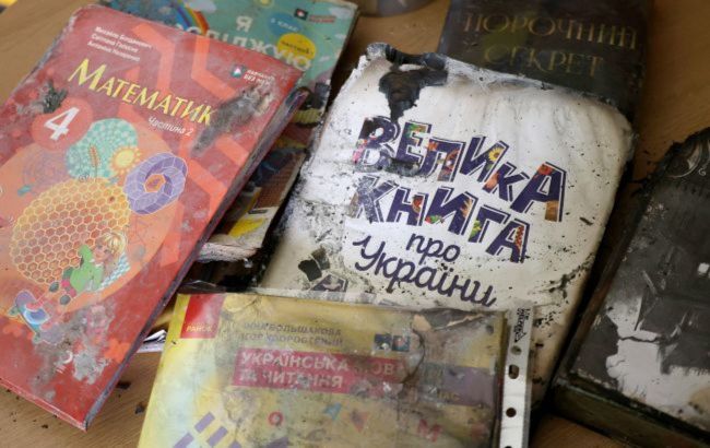 Russia's war has destroyed 13 million Ukrainian books