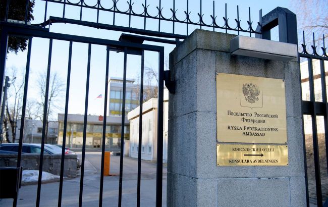 Russia summons Sweden&rsquo;s envoy over drone and red paint incident