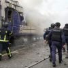 Russia strikes passenger train in Ukraine's Lutsk: Footage