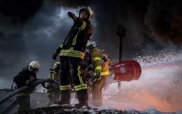 Drone attack hits Sumy outskirts, sparks blaze