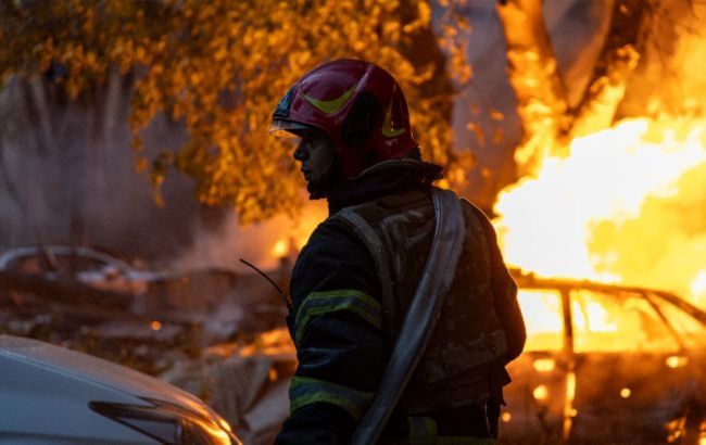 Three killed, including a child, after Russian drone hits home in Kharkiv region