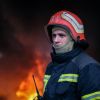 Russian missile strike hits Kamianske, sparks fire in city