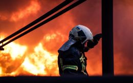 Russian strike rocks Odesa, causing destruction and injuries