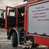Russian attack on Kyiv region injures four, damages warehouses and homes
